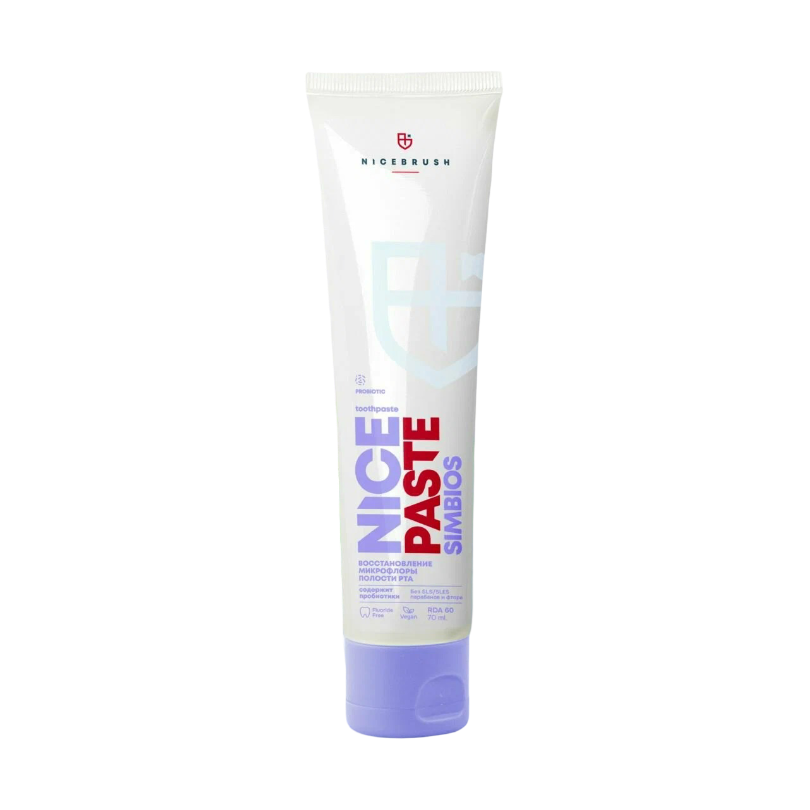 PESITRO NICEBRUSH NICEPASTE SIMBIOS TOOTHPASTE ЗУБНАЯ ПАСТА
